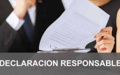 Entidades de Formación. Declaración Responsable