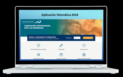 Aplicación telemática 2018