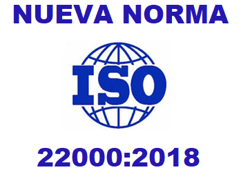 Publicada la nueva norma ISO 22000:2018 de Seguridad Alimentaria