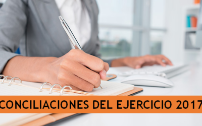 Conciliaciones del Ejercicio 2017