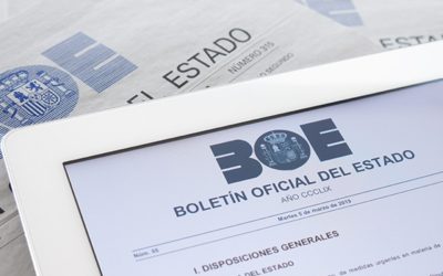 Medidas extraordinarias del BOE por el COVID-19